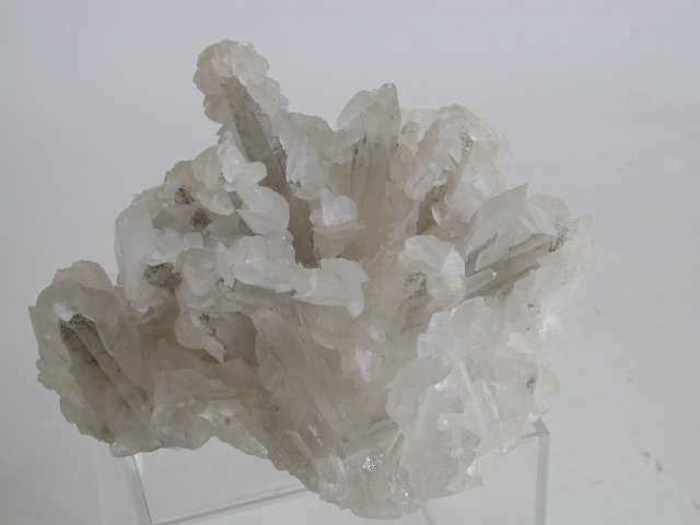 Calcit auf Bergkristall Trepca