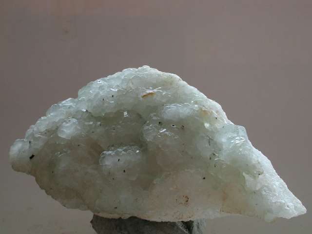 Fluorit auf Quarz Tsumeb (SOLD) 