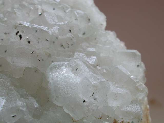 Fluorit auf Quarz Tsumeb