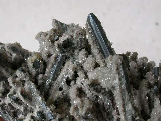 Antimonit mit Baryt Baia Sprie