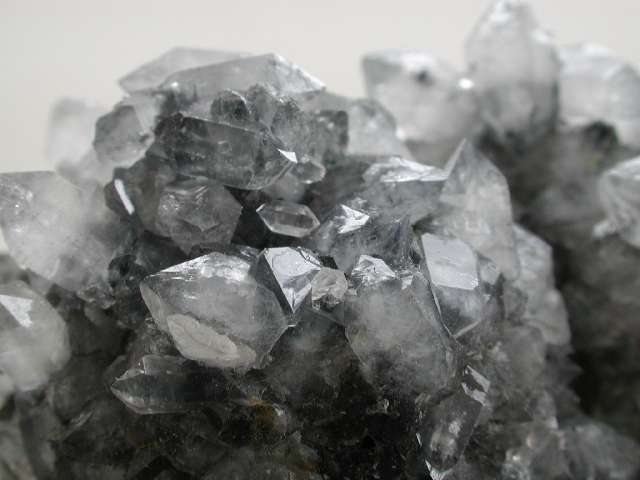 Bergkristall, Antimonit Herja